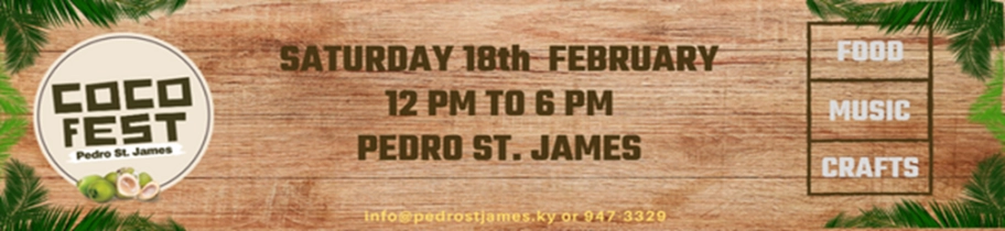 Pedro St. James Set to Host Coconut Festival