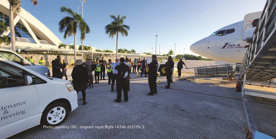 Fifteen Migrants Repatriated to Cuba