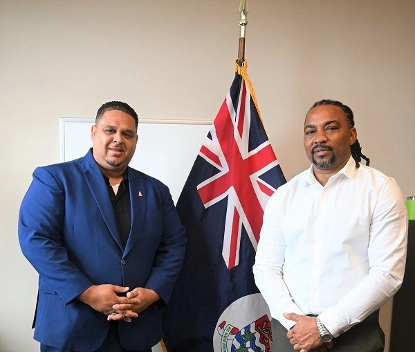 Montserrat Agriculture Minister Makes Courtesy Call