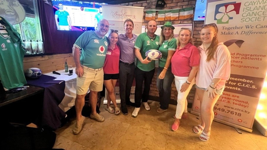 Grant Thornton Raises over US$5,000 for Breast Cancer Foundation and Cancer Society