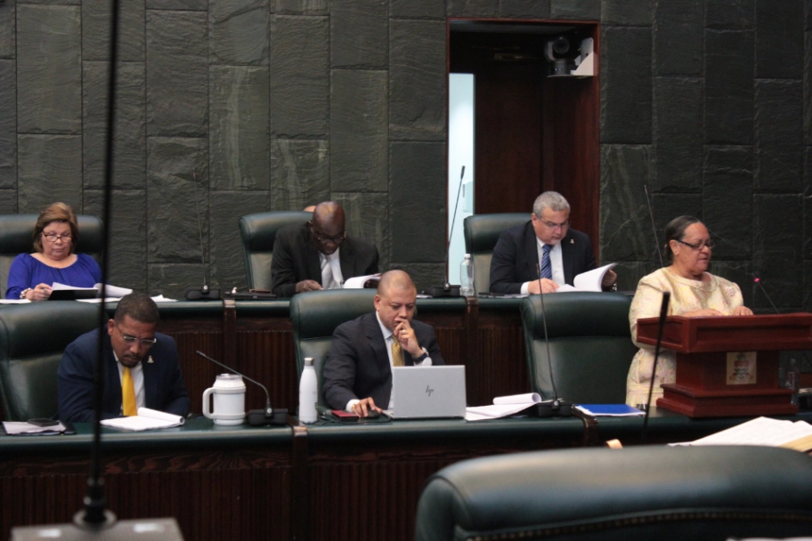 In Parliament Summary for 8 December 2023