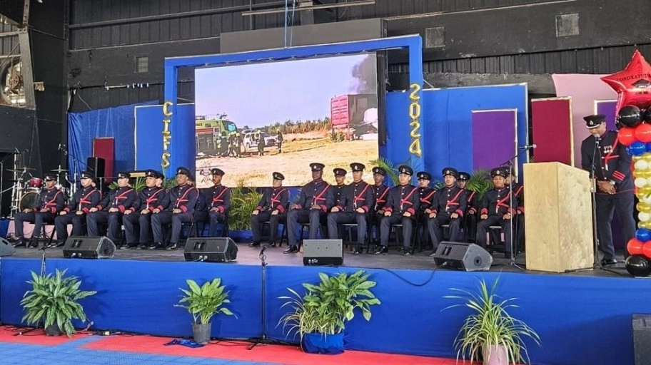 Cayman Islands Fire Service Welcomes Long Awaited Cohort of Officers