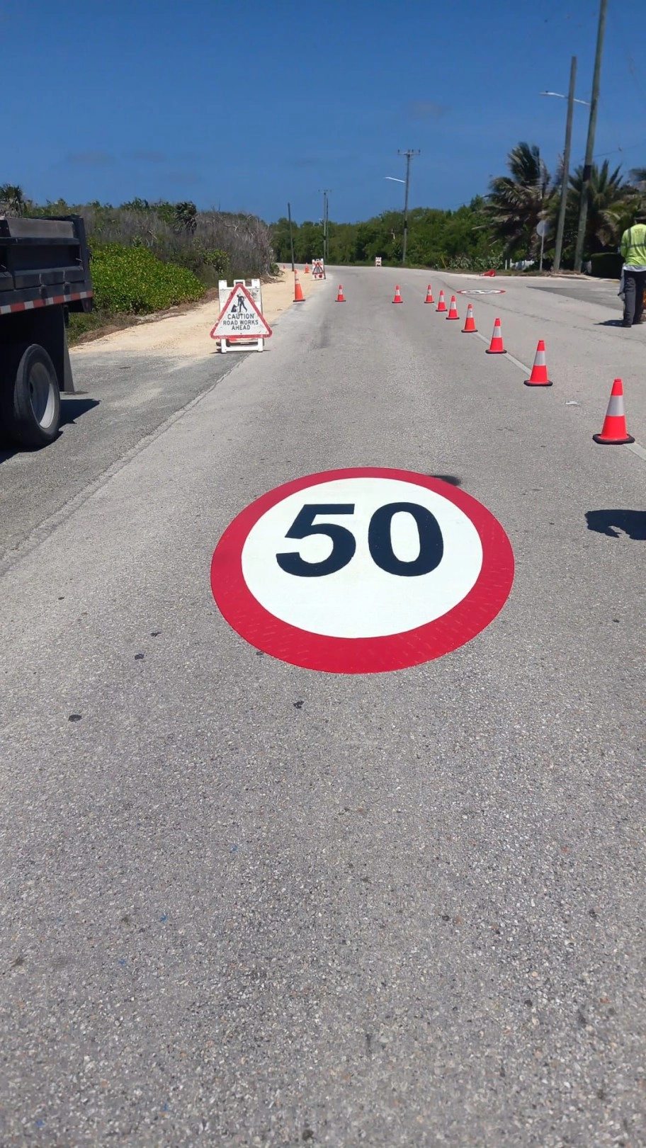 New Road Markings Indicate Speed Limits As Part of National Road Safety Strategy