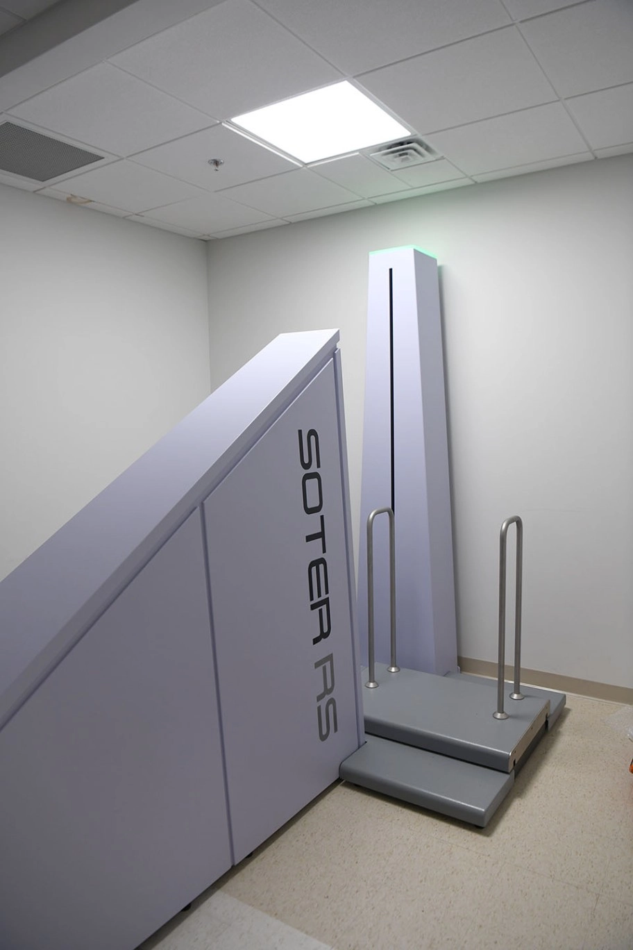 Enhanced Border Security with Non-Invasive Body Scanners Installed at Airports