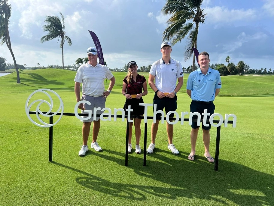 Holly McLean wins the first event in the Grant Thornton Summer Series