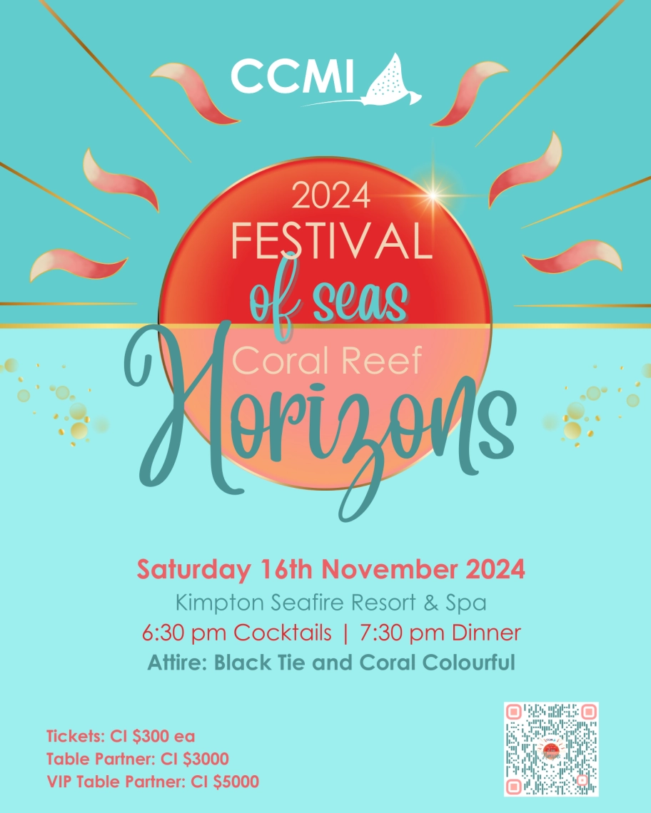 CCMI’s Festival of Seas 2024: Coral Reef Horizons featuring Doug Allan, OBE