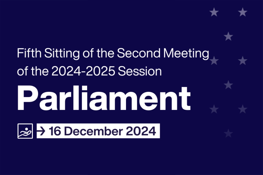 In Parliament Summary for 16 December