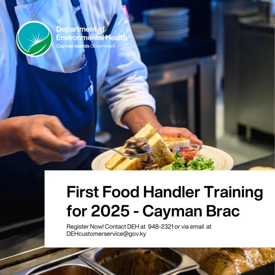 Food Handlers Training for Cayman Brac