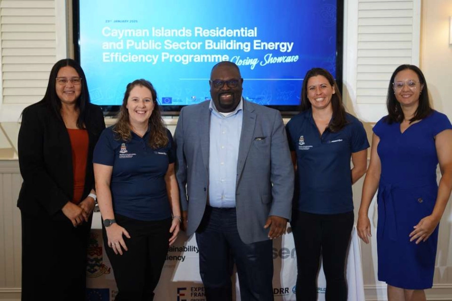 Ministry and RESEMBID Celebrate the Conclusion of the Cayman Islands Government Energy Efficiency Programme