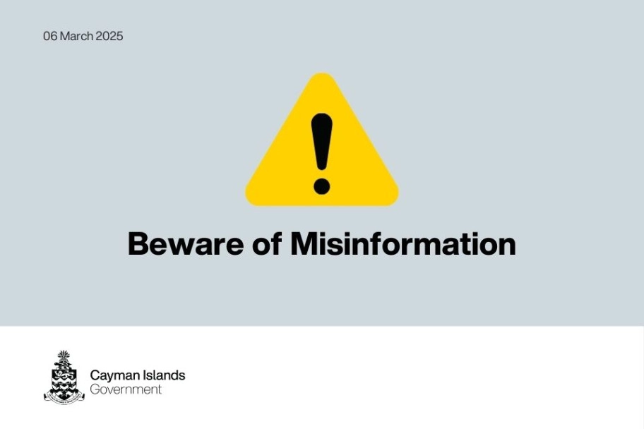 Misinformation Alert: Phishing Email Alert, 6 March