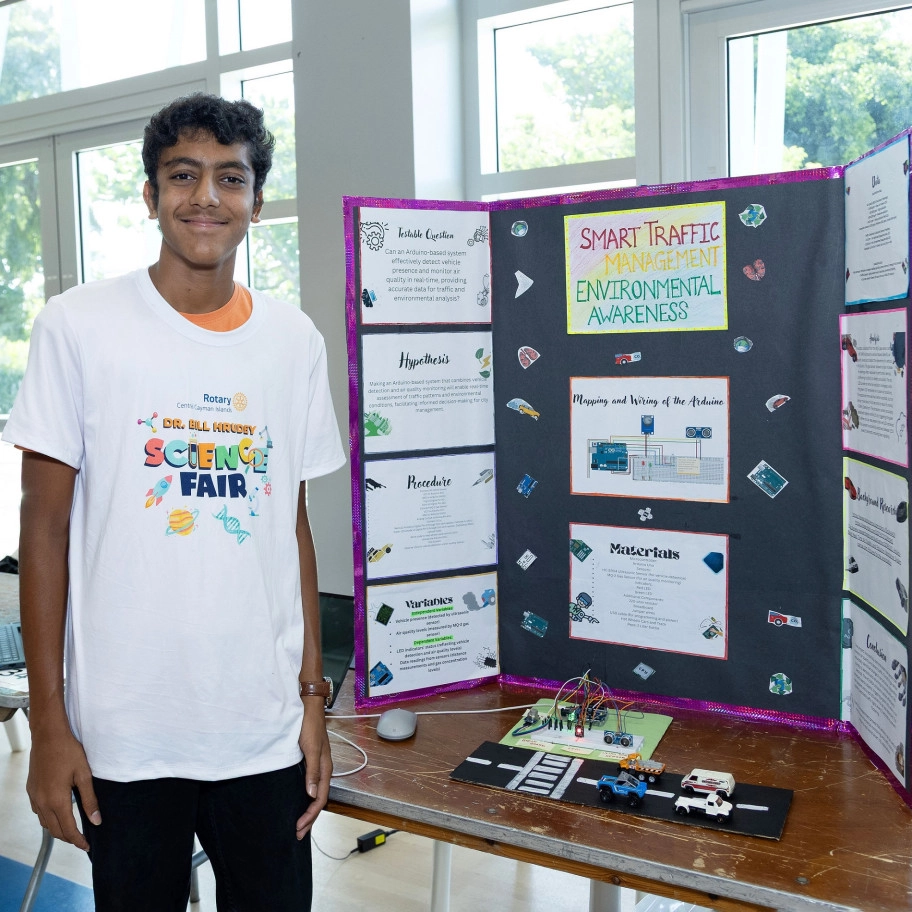 Rotary Central's 19th Annual Dr. Bill Hrudey Science Fair