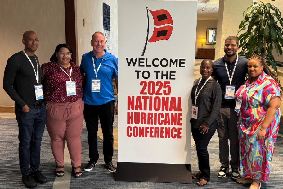 Cayman Team Attends Conference, Boosts Storm Readiness