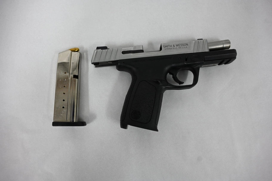 Police Recover Loaded Firearm & Drugs During Search
