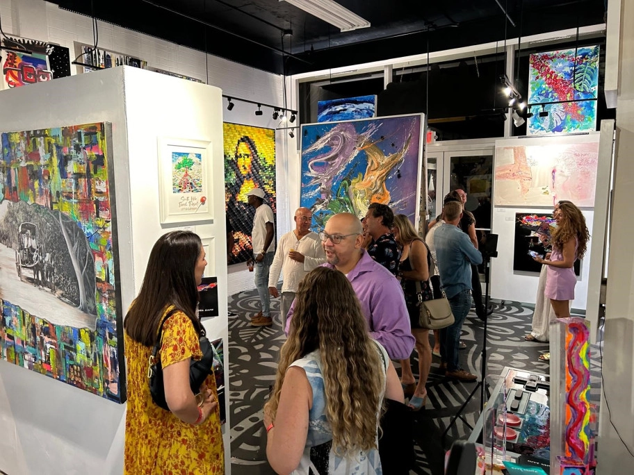 Five years of Cayman Art Week: expanding the commercial art market