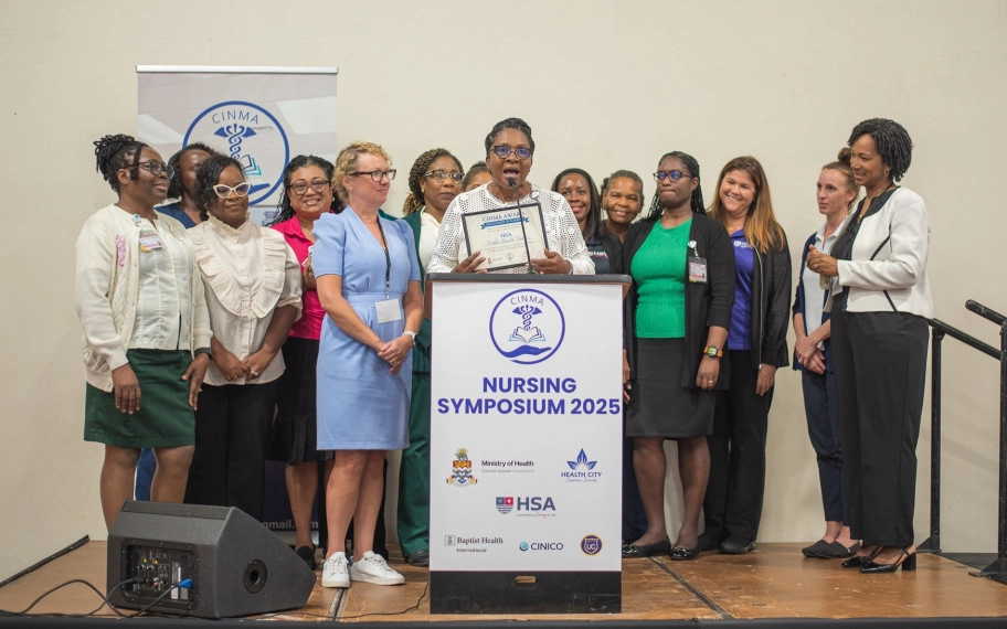 HSA Nurse Receives 2025 Eloise Reid Excellence in Nursing Award