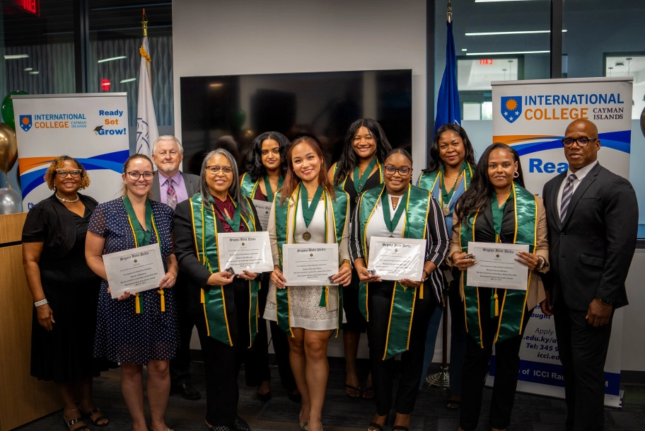 ICCI Honors Students with Sigma Beta Delta Induction Ceremony