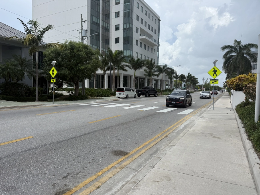 New Pedestrian Crossings