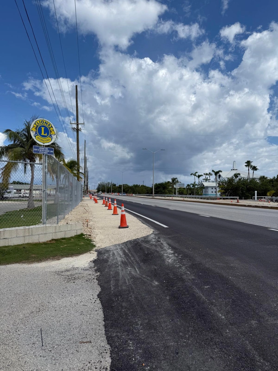 NRA Open Third Eastbound Lane on Linford Pierson Highway