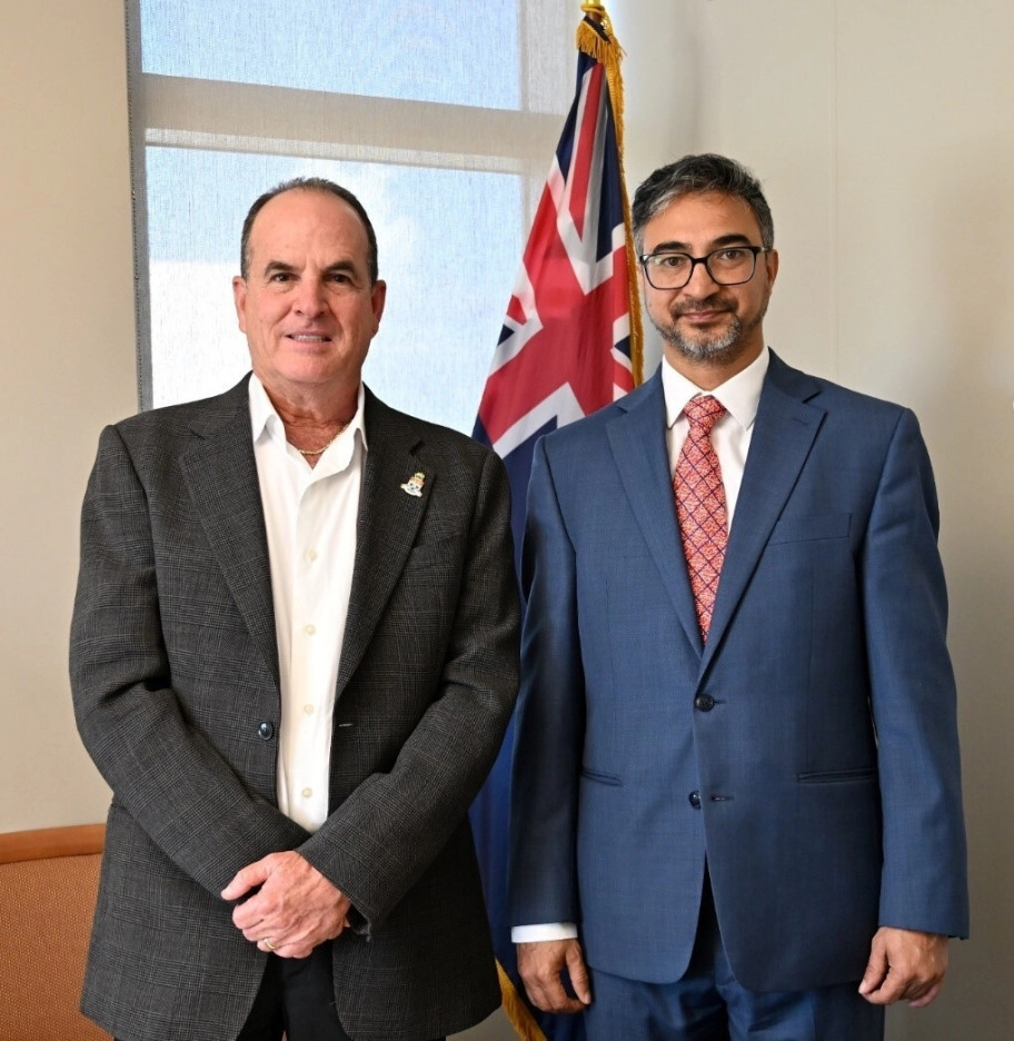 India’s Consul General Visits Cayman