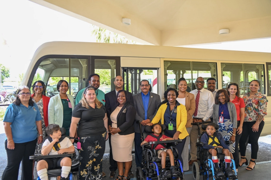 Accessible Bus Donated to Lighthouse School by PTA and Donors
