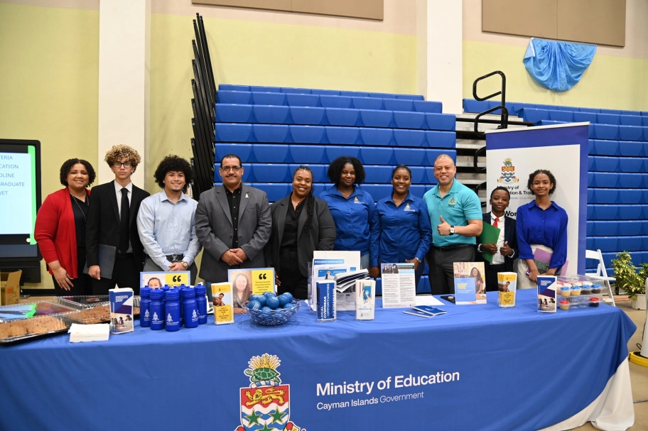 CIFEC Career Fair Opens Doors to Bright Futures for Cayman’s Youth