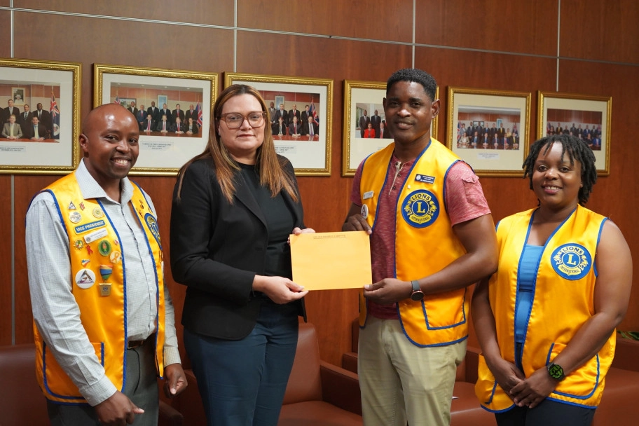 MHES supports local breast cancer and diabetes awareness initiative