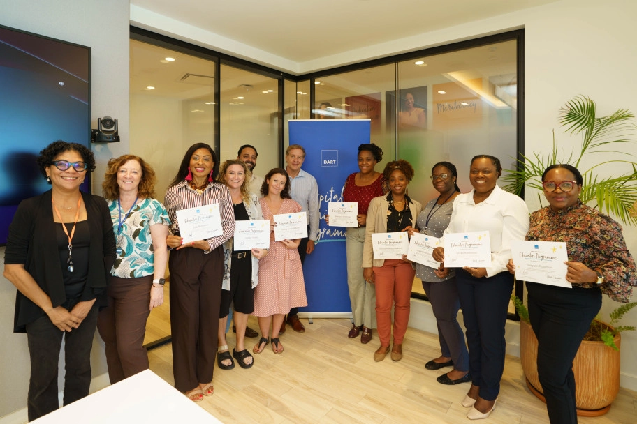 From classroom to industry: Cayman educators complete Dart’s hospitality training