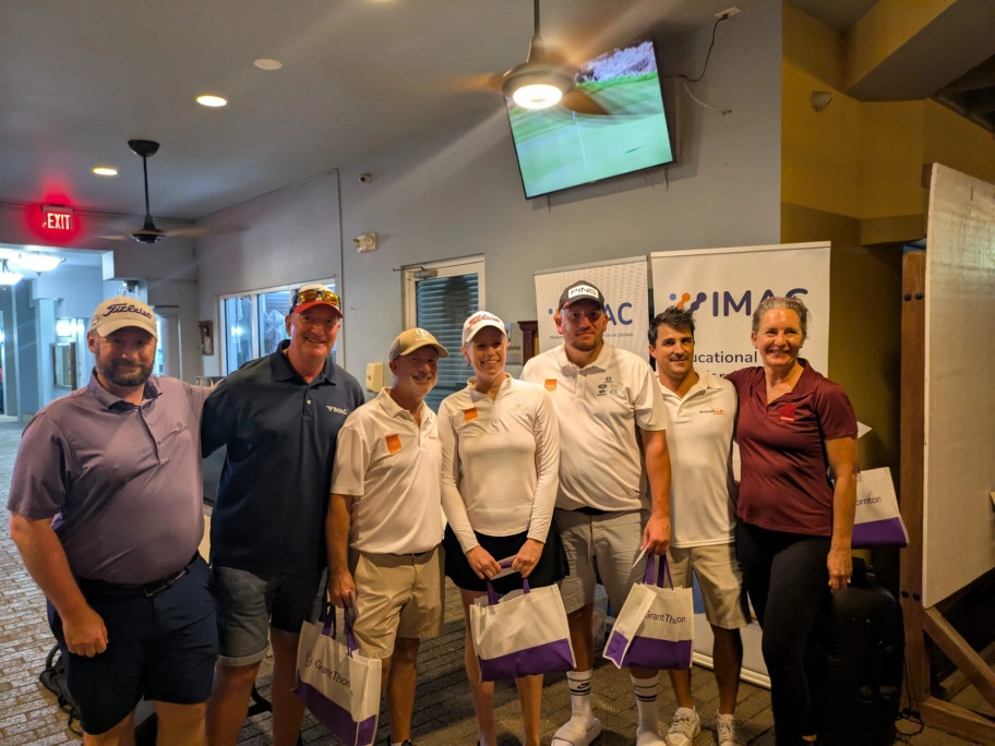 IMAC Golf Scramble Raises US$15,000 for Educational Scholarship Fund