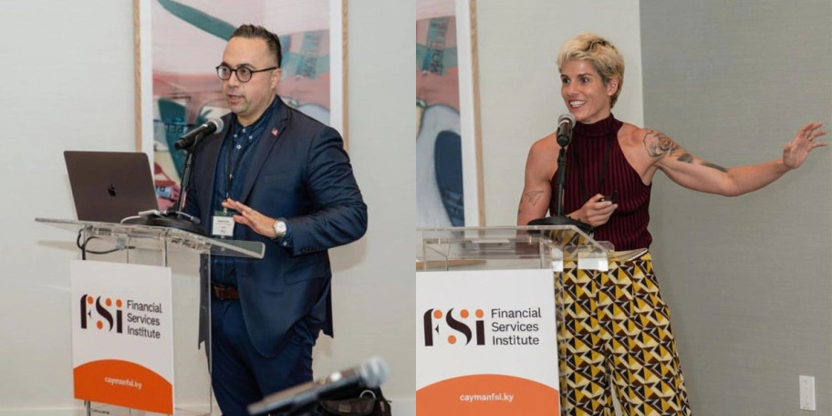 Cayman Islands Financial Services Institute (FSI) attracts big audience at first AI seminar