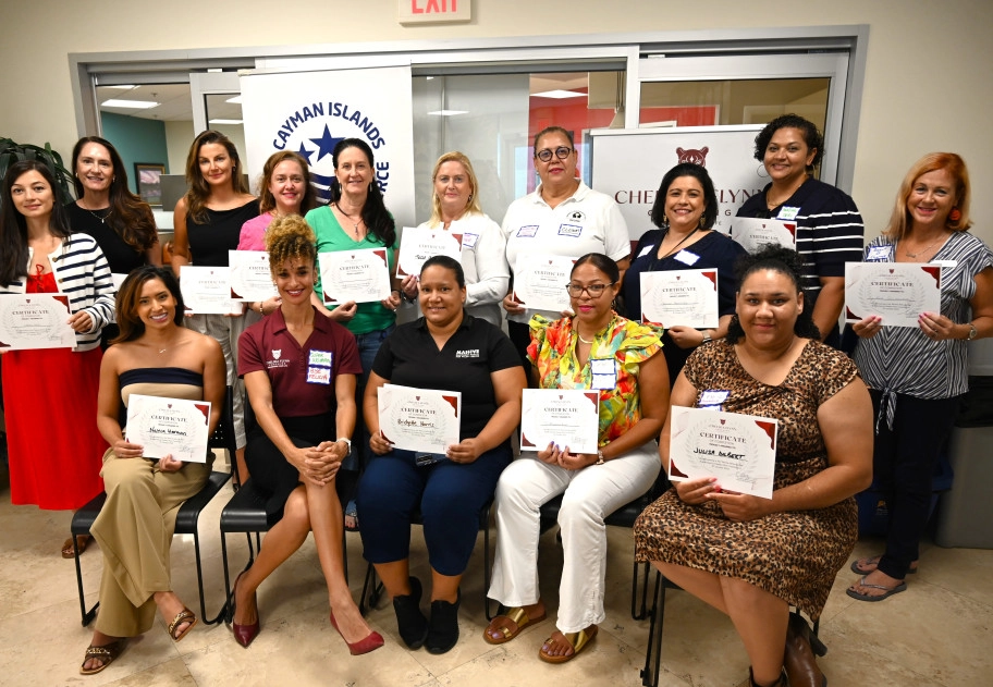 Breakthrough Thinking at the Chamber: Chelsea Flynn Leads Transformative “Lunch & Learn” Session