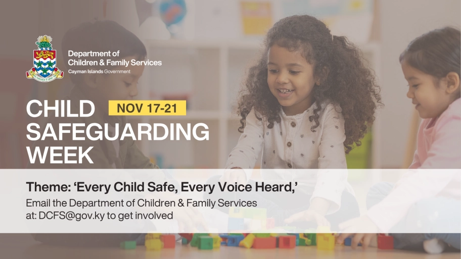 DCFS Hosts First-Ever Child Safeguarding Week