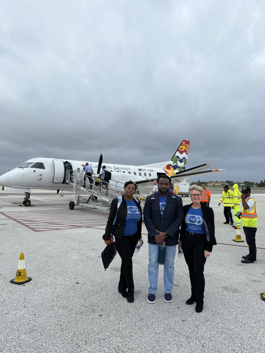 STEM Racing Reaches Cayman Brac