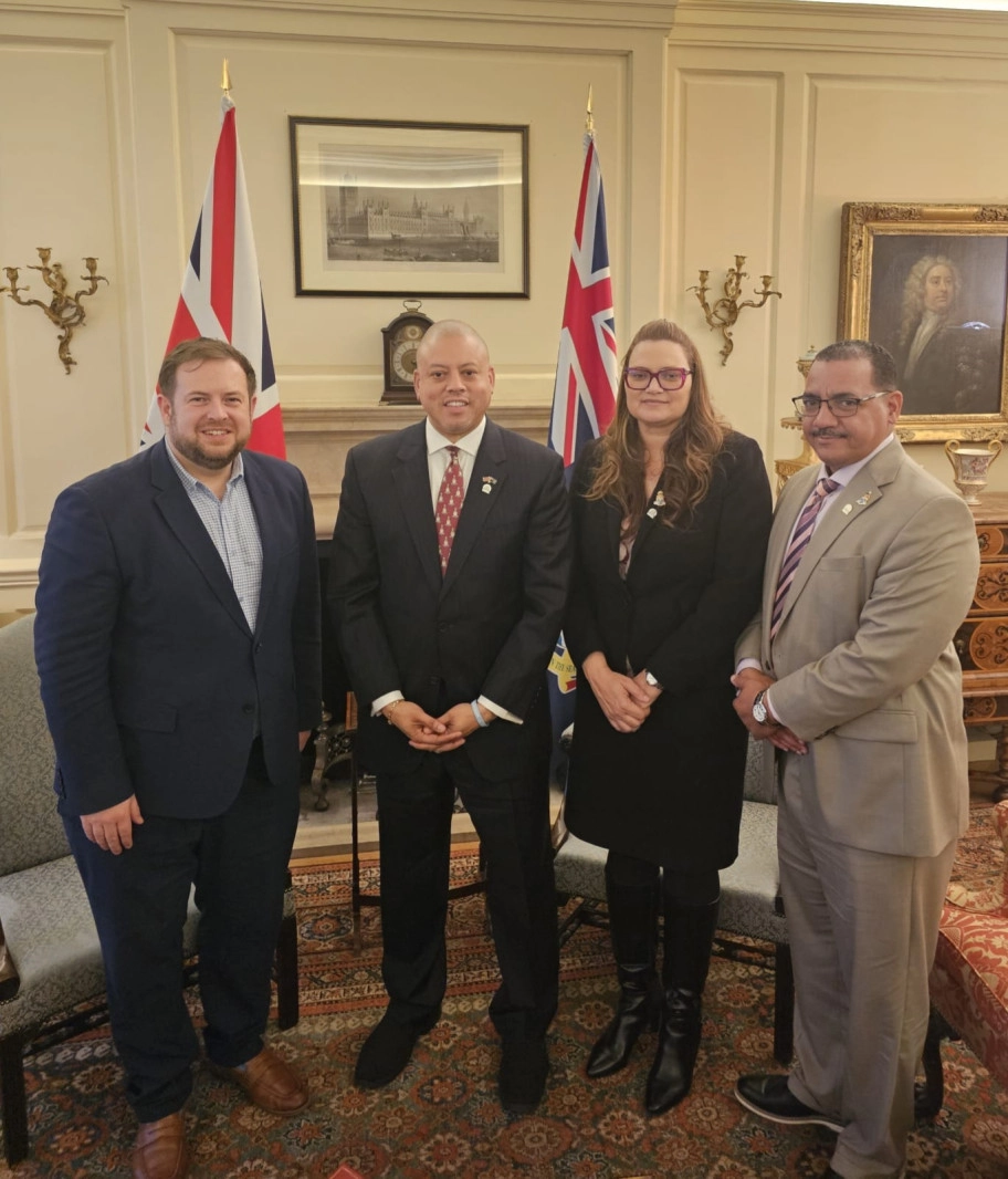 Premier’s Bilateral Meeting with UK Minister Doughty