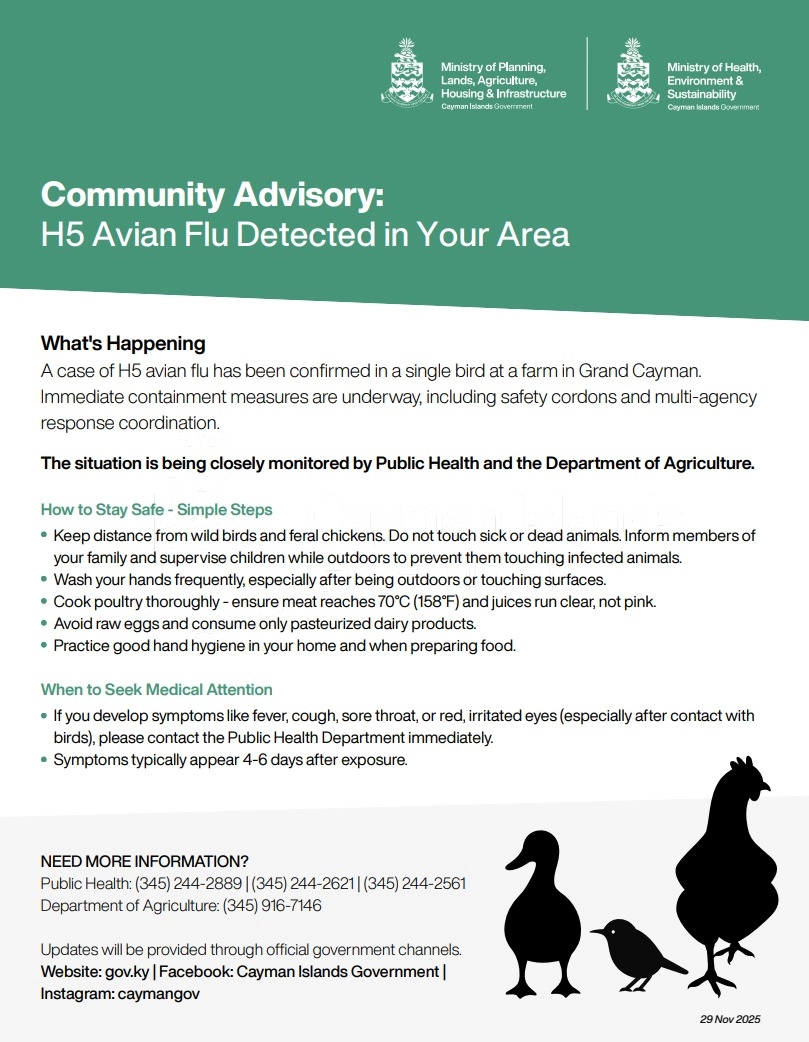 Containment Efforts Continue After Avian Flu Detection