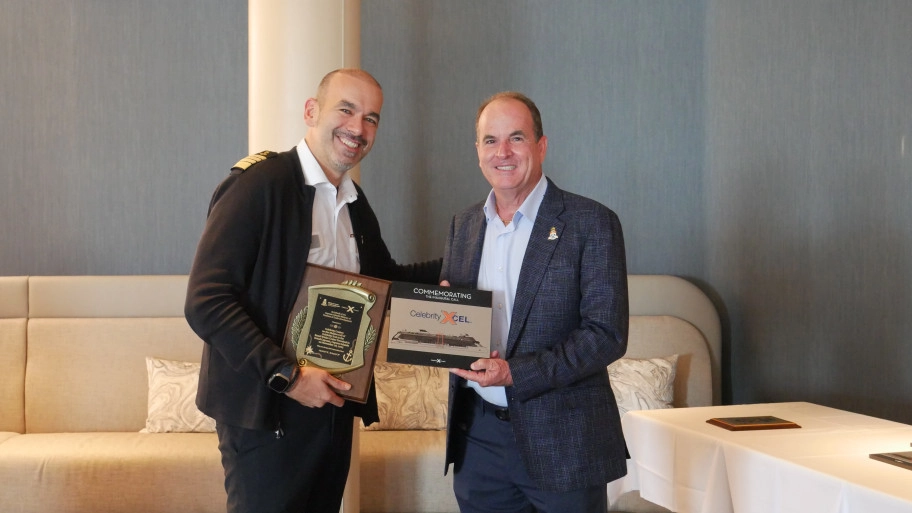 Celebrity Xcel Makes Inaugural Call to Grand Cayman