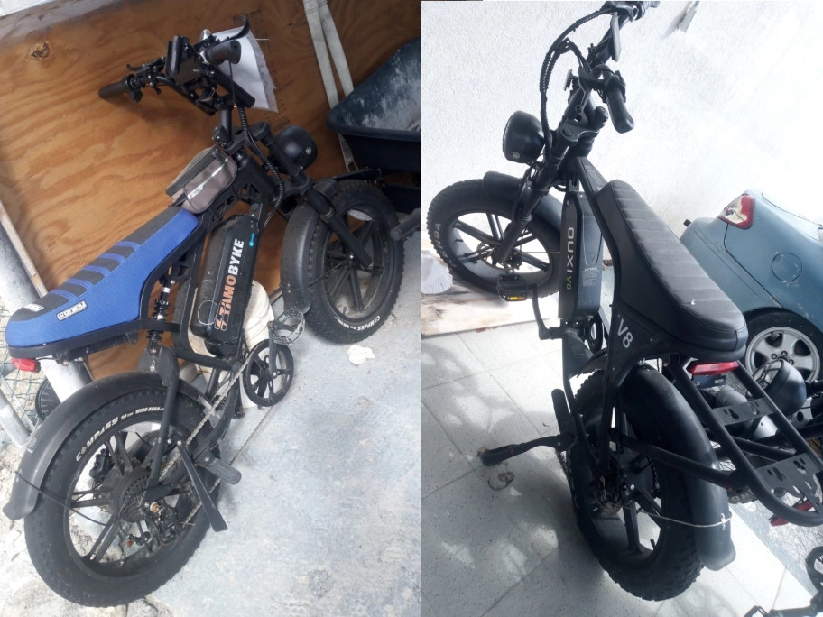 Police Respond to Thefts of E-Bikes, Two Arrested
