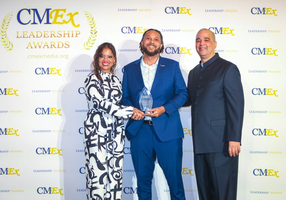 Health City Celebrates Shomari Scott's Honor at the 2025 CMEx Leadership Awards