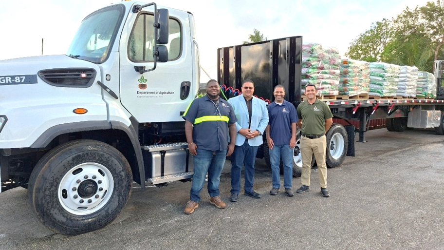 Department of Agriculture Launches New Agricultural Delivery Service