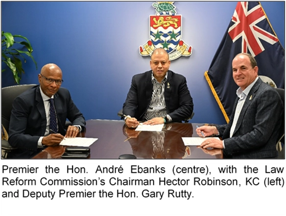 Premier Updates the Public on Cannabis Decriminalisation,  Lottery Referendum