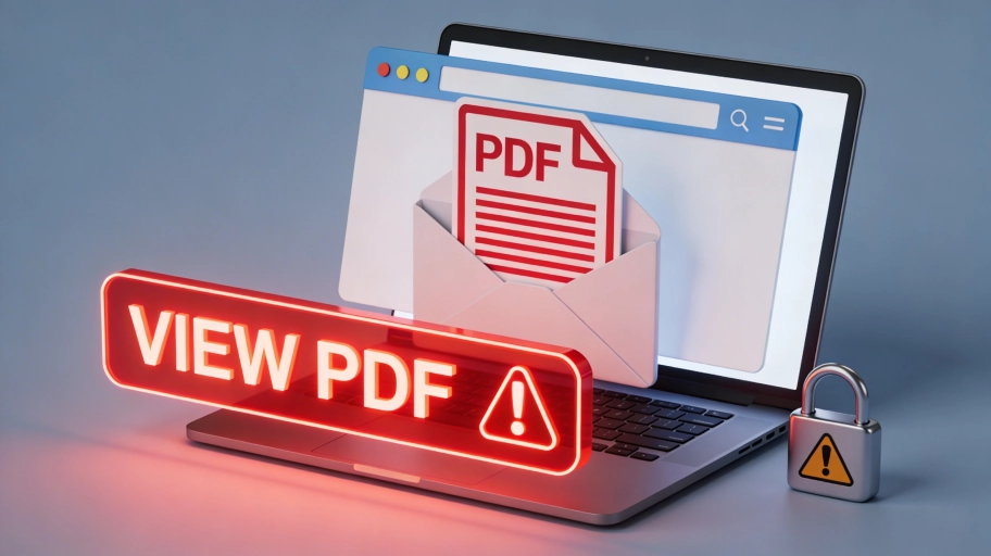 RCIPS Warns of Malicious PDF Email Targeting Local Entities