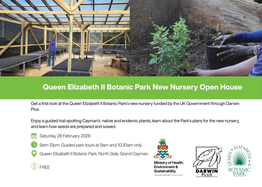 Public invited to first look of the new nursery facilities at the Queen Elizabeth II Botanic Park