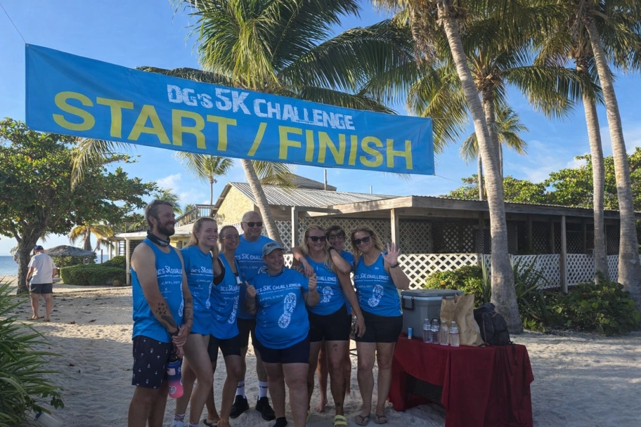 DG's 5K Builds Momentum Following Successful Little Cayman Event