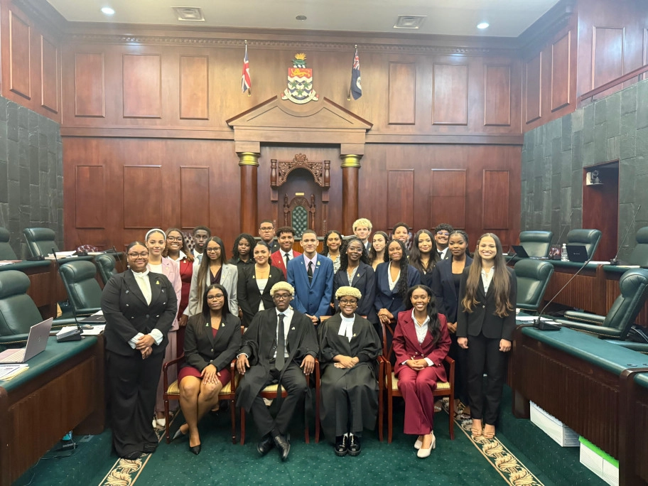 Young Leaders Take the Floor: 19th Youth Parliament Debate  Recapped