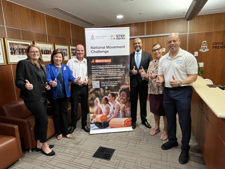 NCFC challenges community with Move it Cayman