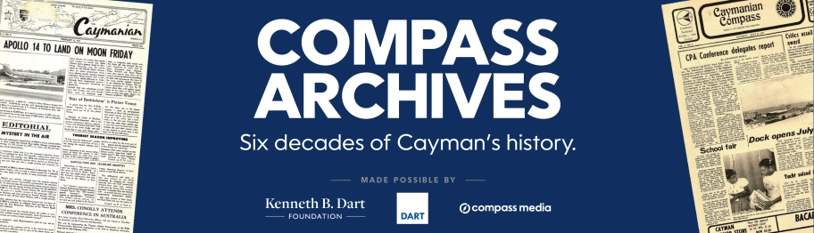 Cayman Compass Unveils 60 Years of News in Newly Digitized Public Archives