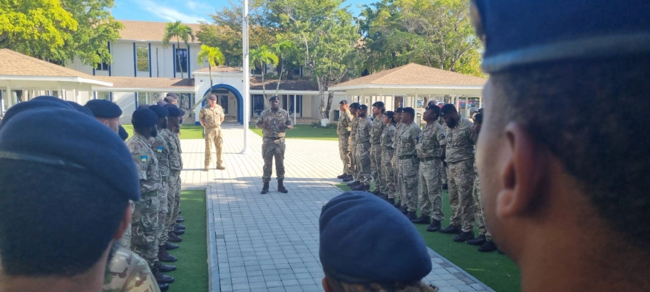 Cayman Islands Regiment Bids Farewell to Commanding Officer Colonel Roger Carter