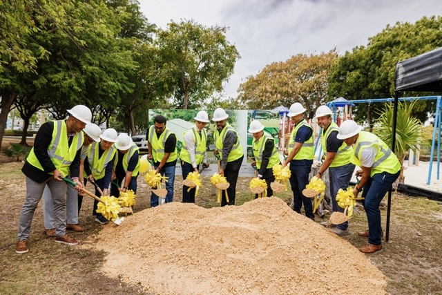 George Dixon Park Redevelopment Enters Final Phase
