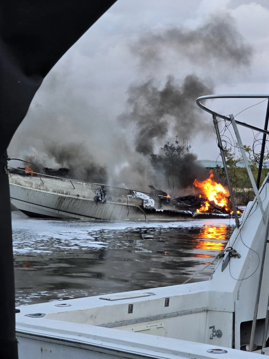 Prospect Boat Fire