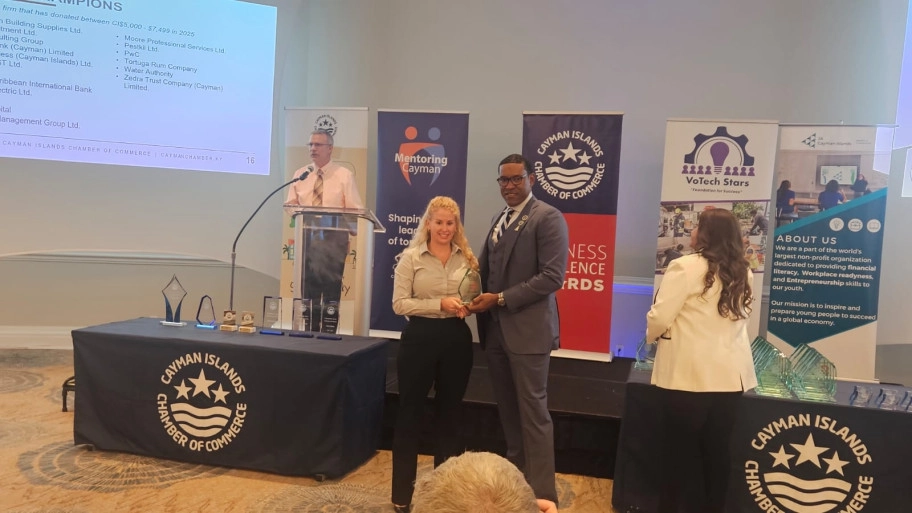 Doctors Hospital CEO Elected to Chamber Council as Hospital Recognised with Chamber Champion Award