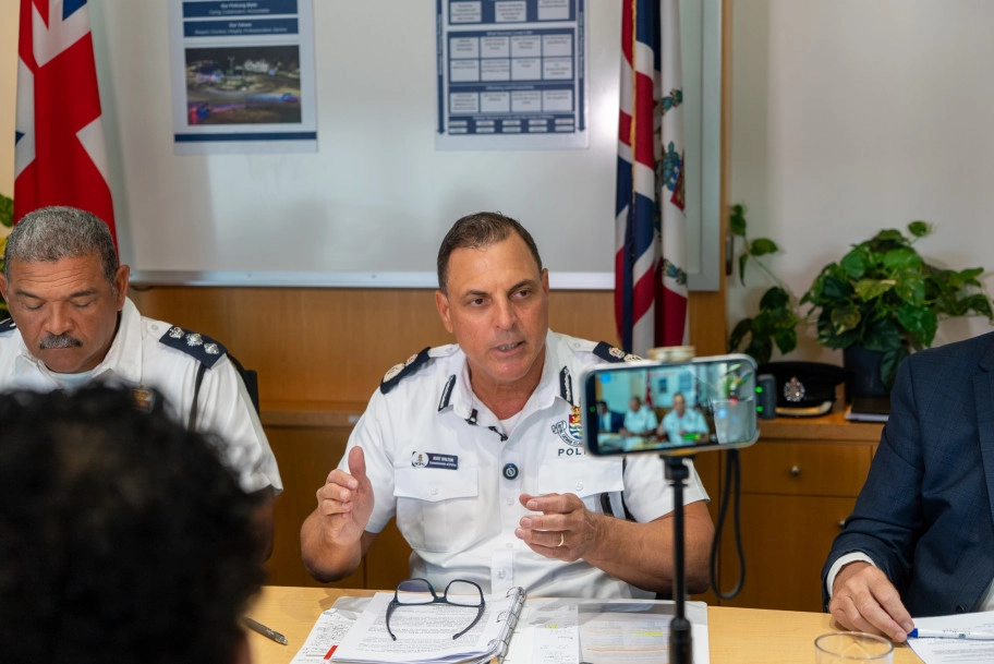 RCIPS Releases 2025 Crime and Traffic Statistics Report